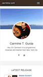 Mobile Screenshot of carmine.com